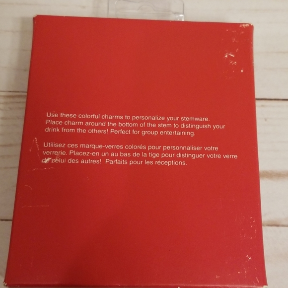 Pier 1 Imports drink charms NIB - Picture 7 of 7